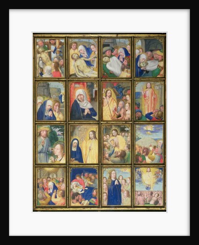 The Burial of Christ by Simon Bening