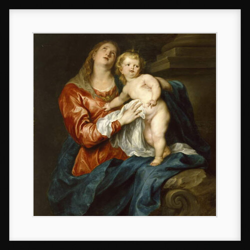 Virgin and Child, c.1630-32 by Anthony van Dyck