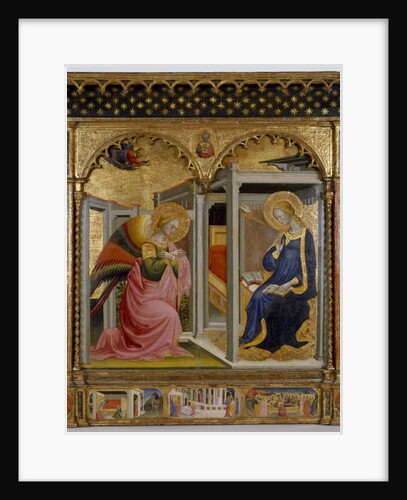 The Annunciation, c.1430 by Bicci di Lorenzo