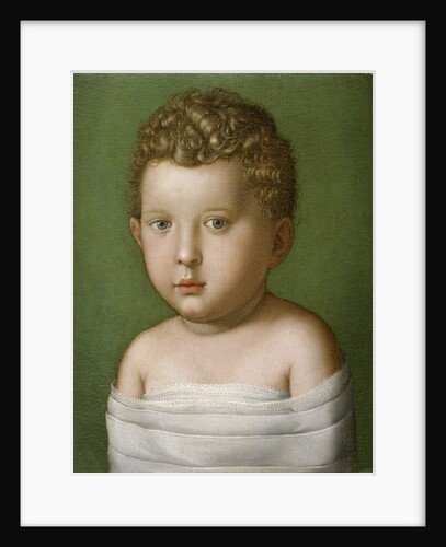 Portrait of a Baby Boy, 1540-49 by Agnolo di Cosimo Bronzino