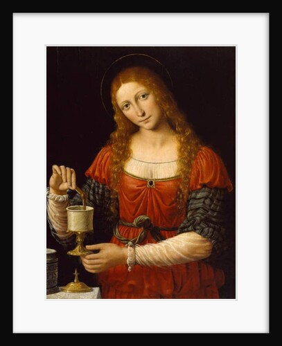 Saint Mary Magdalene, c.1524 by Bernardino Luini