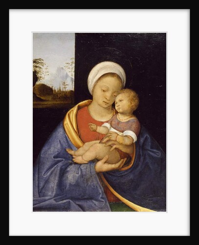 Madonna and Child, 1510-15 by Giovanni Agostino da Lodi