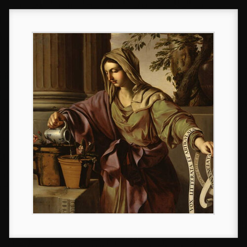 Allegory of Grammar, 1650 by Laurent de La Hire or La Hyre