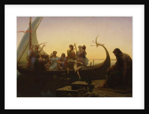 Lost Illusions, 1865-67 by Charles Gleyre