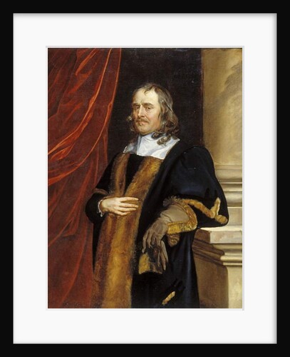 Portrait of P. Lenéve, Alderman of Norwich, 1656-8 by Peter Lely
