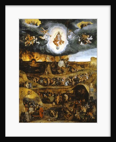 The Last Judgment, 1553-54 by Pieter Huys