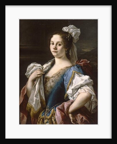 Portrait of a Noblewoman, c.1750 by Sebastiano Ceccarini