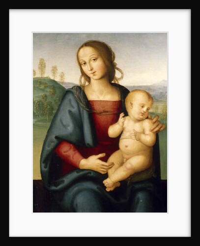 Madonna and Child, c.1520 by Pietro Perugino