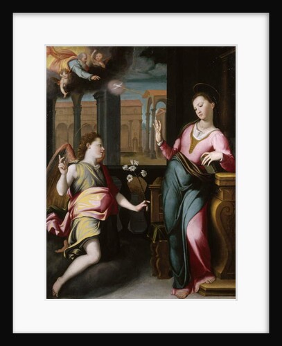 The Annunciation, c.1580 by Santi di Tito