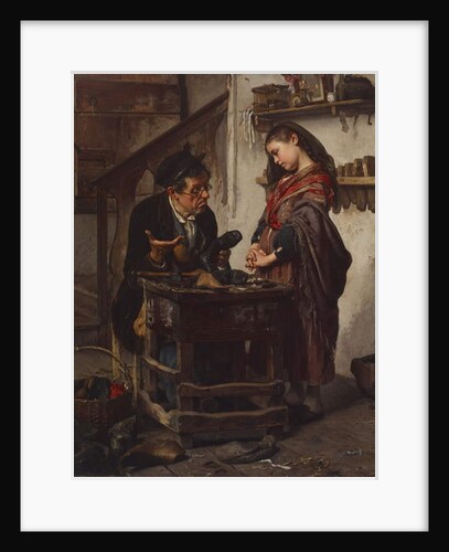 The Hopeless Case, 1871 by Antonio Rotta