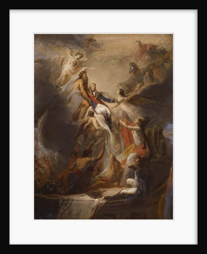 The Apotheosis of Nelson, c.1818 by Pierre Nicolas Legrand