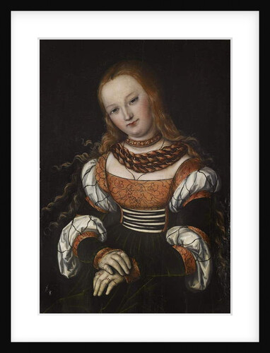 Mary Magdalene, c.1525 by Lucas the Elder Cranach
