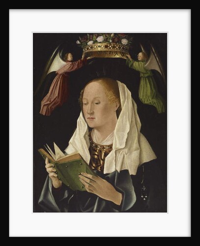 The Virgin Mary Reading, c.1460-62 by Antonello da Messina