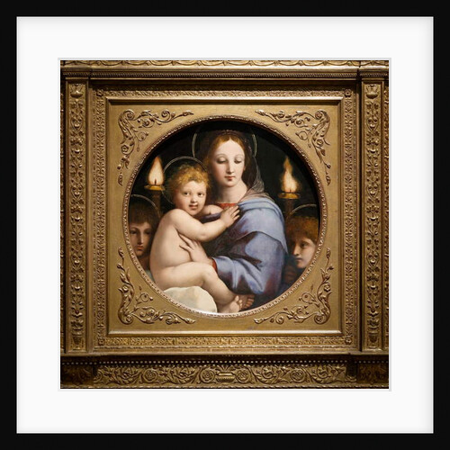 Madonna of the Candelabra, c.1513 by Raphael