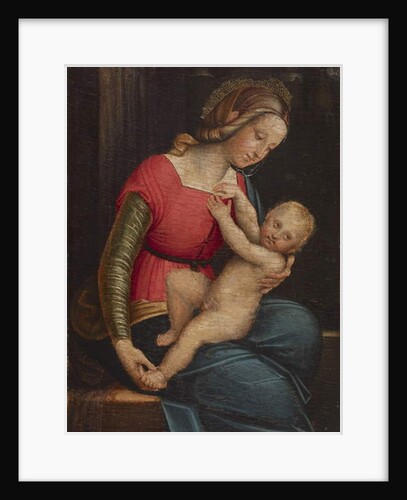 Madonna and Child, c.1530-50 by Gerolamo Giovenone