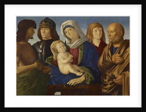 Madonna and Child with Four Saints, c.1500 by Vincenzo di Biagio Catena
