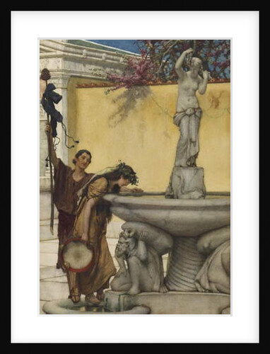 Twixt Venus and Bacchus, 1882 by Lawrence Alma-Tadema