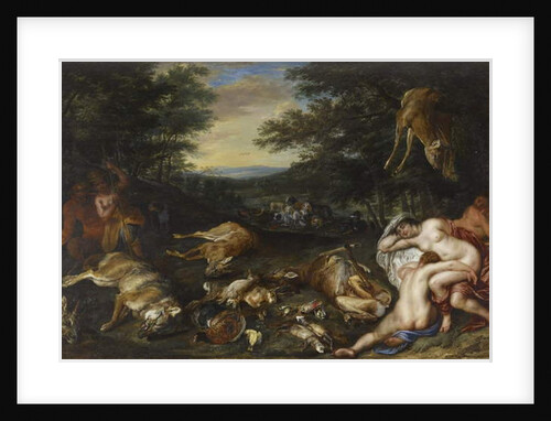 Diana and her Nymphs after their Hunt, 1630-39 by Jan the Younger Brueghel