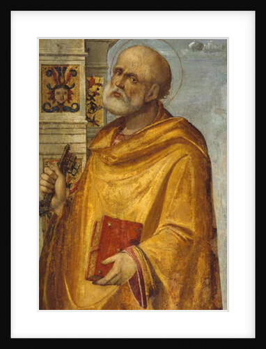 Triptych Panel with Saint Peter, 1490-1500 by Nicolo Rondinelli