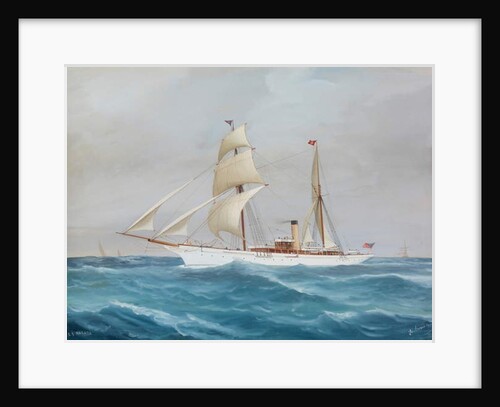 S. Y. Narada, 1905 by Antonio de Simone