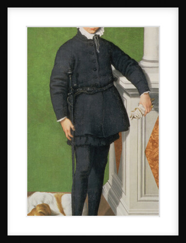 Massimiliano Stampa, Marquis of Soncino, 1557 by Sofonisba Anguissola