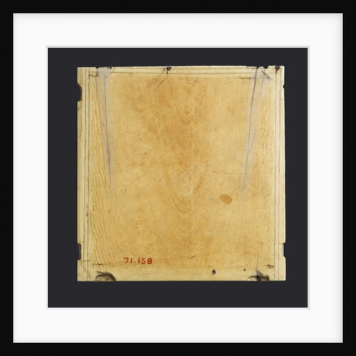 Triptych icon of the Virgin and Child with saints by Byzantine