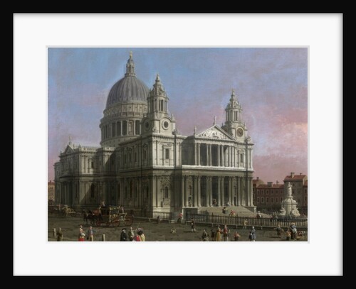 St. Paul's Cathedral, 1754 by Canaletto