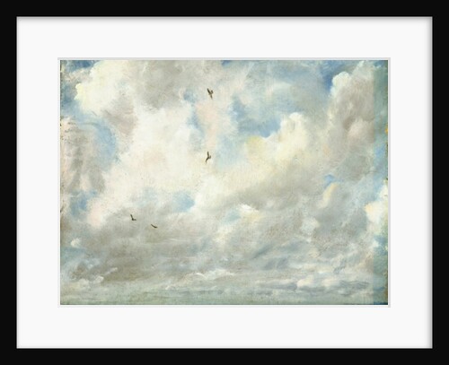 Cloud Study, 1821 by Anonymous