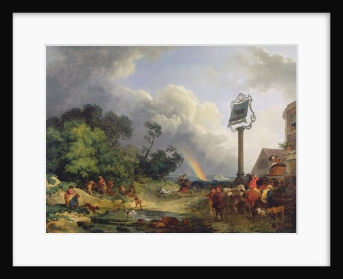 The Rainbow, 1784 by Philip James de Loutherbourg