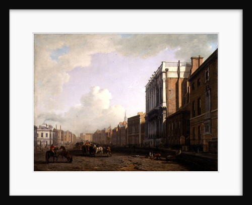 Whitehall, Looking Northeast, c.1775 by William Marlow