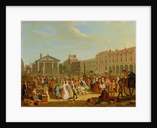 Covent Garden, c.1726 by Pieter Angillis