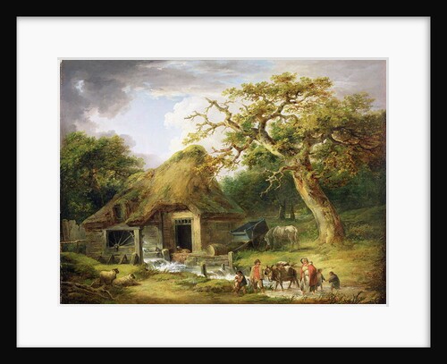 The Old Water Mill, 1790 by George Morland