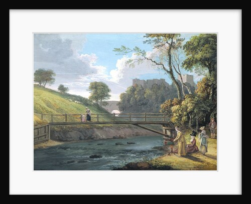 Roslin Castle, Midlothian by Paul Sandby