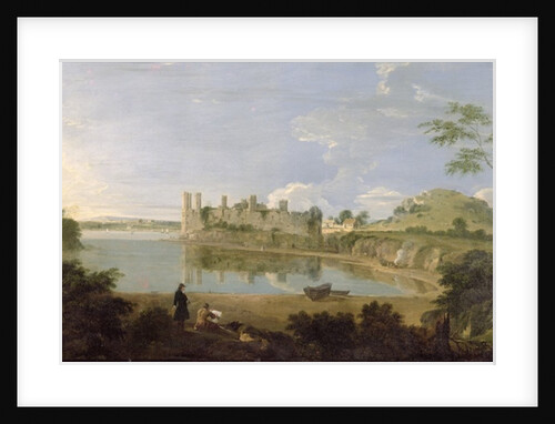 Caernarvon Castle, c.1745-50 by Richard Wilson
