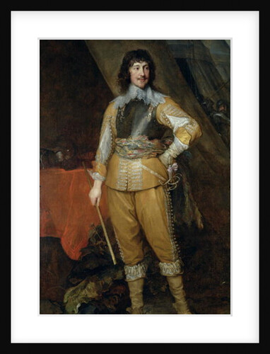 Portrait of Mountjoy Blount, Earl of Newport c.1637-8 by Anthony van Dyck