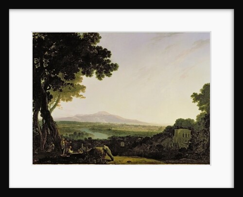 Rome from the Villa Madama by Richard Wilson