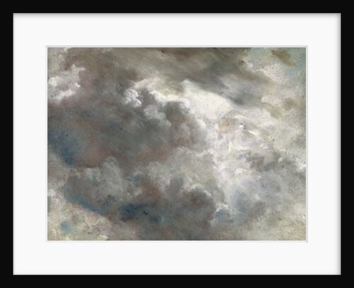Cloud Study, 1821 by Anonymous