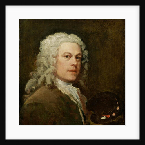 Self Portrait, c.1735-40 by William Hogarth