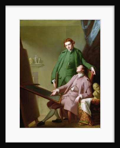 Peter and James Romney by George Romney