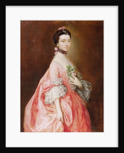 Mary Little, Later Lady Carr by Thomas Gainsborough