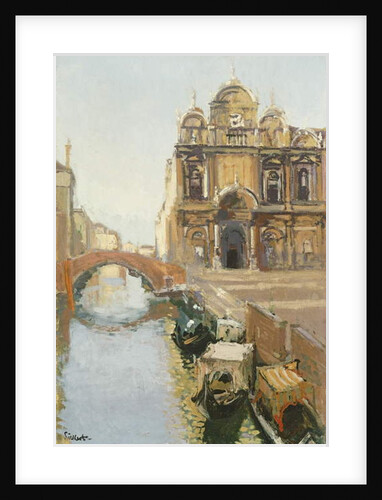 L'Ospedale Civile, Venice by Walter Richard Sickert