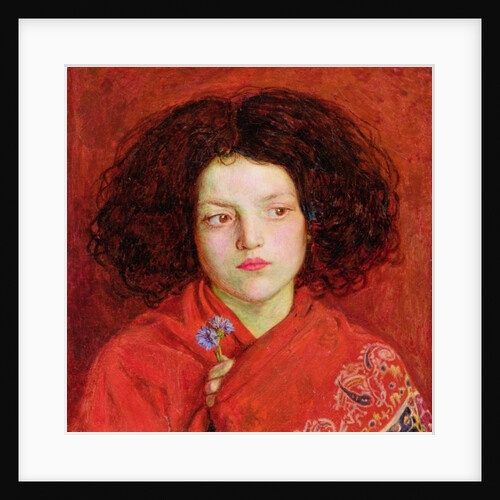 The Irish Girl, 1860 by Ford Madox Brown