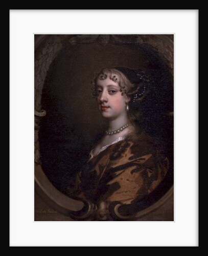 Lady Frances Savile, Later Lady Brudenell, c.1668 by Peter Lely