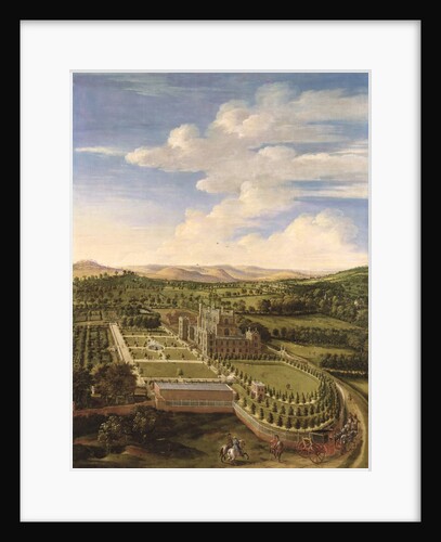 Wollaton Hall and Park, Nottingham, 1697 by Jan Siberechts