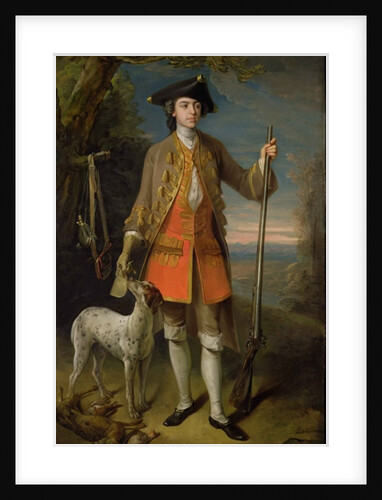 Sir Edward Hales, 1744 by Philippe Mercier