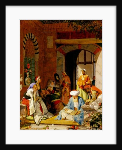 And the Prayer of Faith Shall Save the Sick, from James 5:15 by John Frederick Lewis