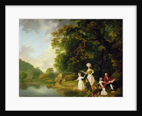 George and Mary Browne with their Five Elder Children, c.1773/4 by Francis Wheatley