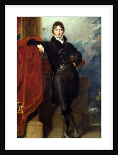 Lord Granville Leveson-Gower, Later 1st Earl Granville, c.1804-6 by Thomas Lawrence
