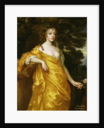Diana Kirke, Later Countess of Oxford, c.1665-70 by Peter Lely