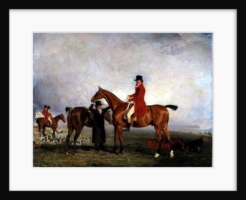 George, 5th Duke of Gordon on 'Tiny', 1806-7 by Benjamin Marshall